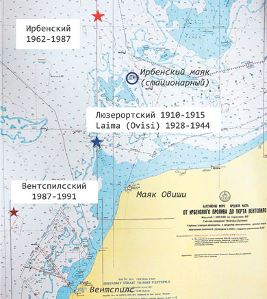 Навигационная карта<br>средней части Балтийского моря Image