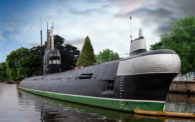 Подводная лодка Б-413